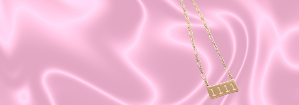 Custom 1111 angel number piece by #YBL