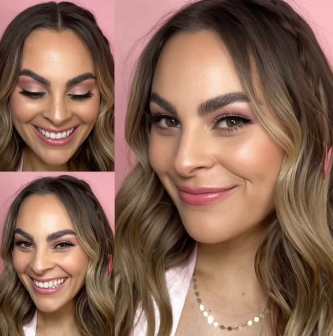 Natural makeup + brows + spray tan by #YBL