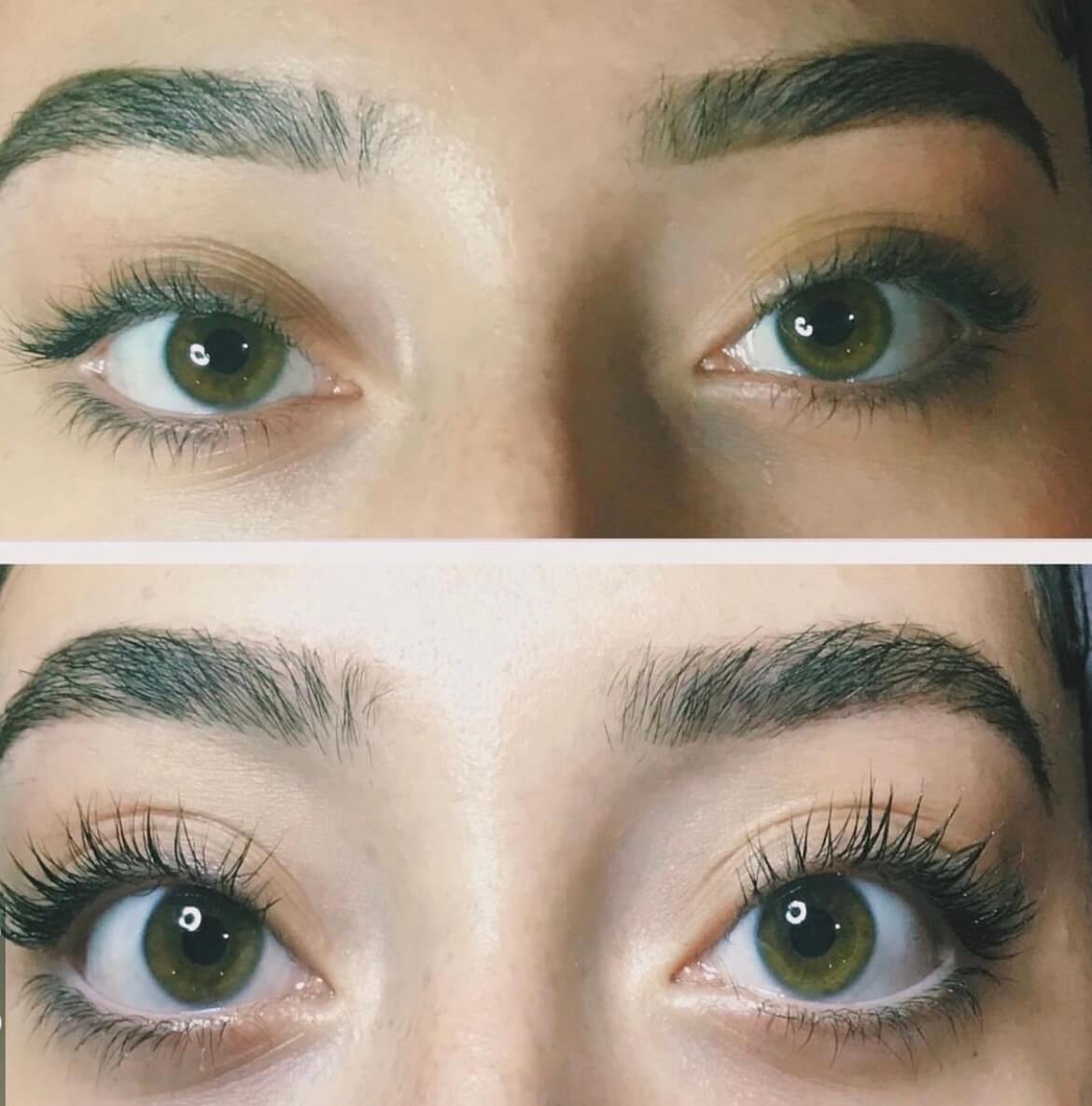 Lash lift by Olivia