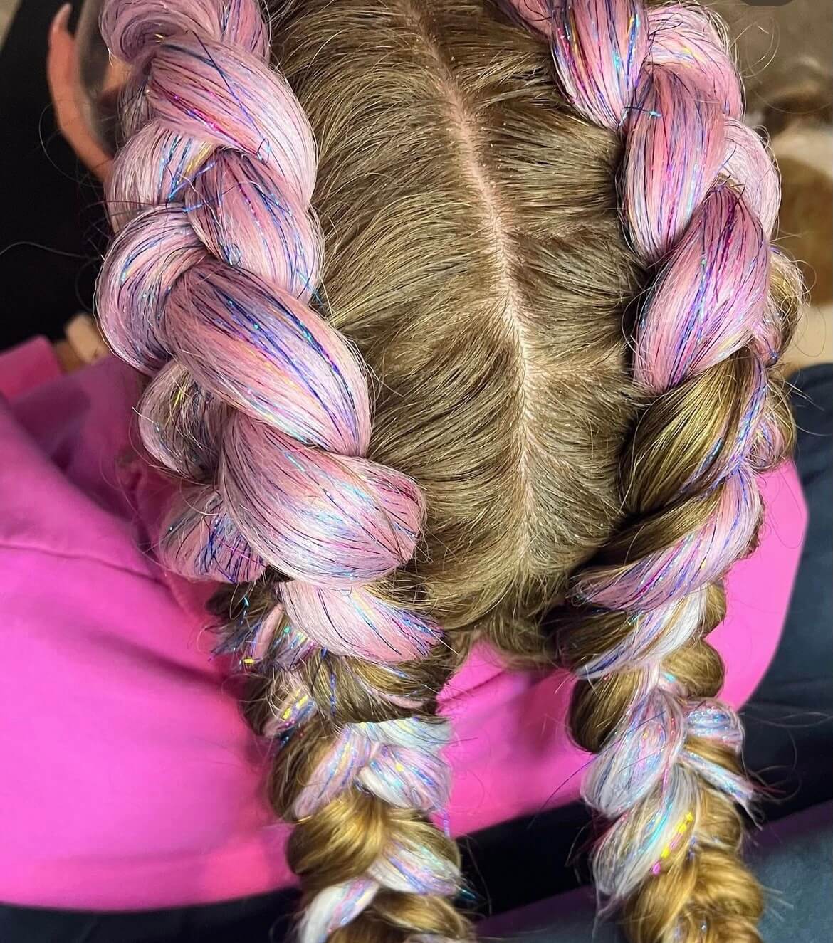 Unicorn braids