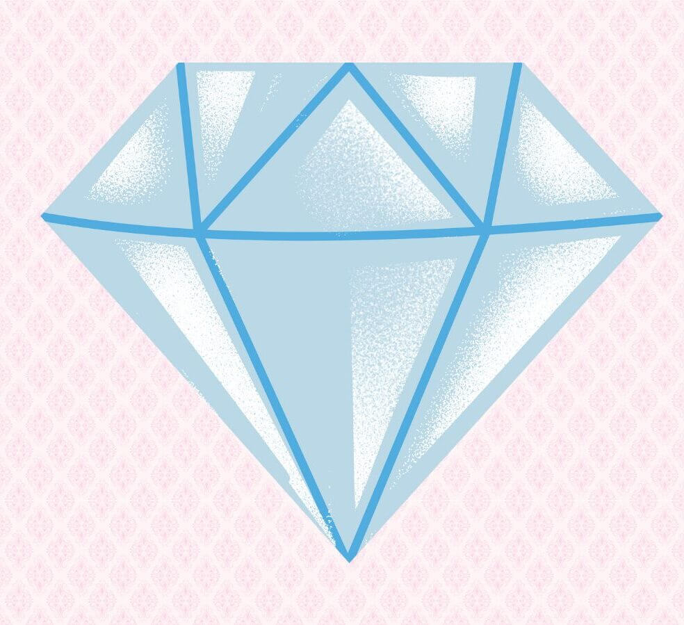 Graphic for diamond dermabrasion facials