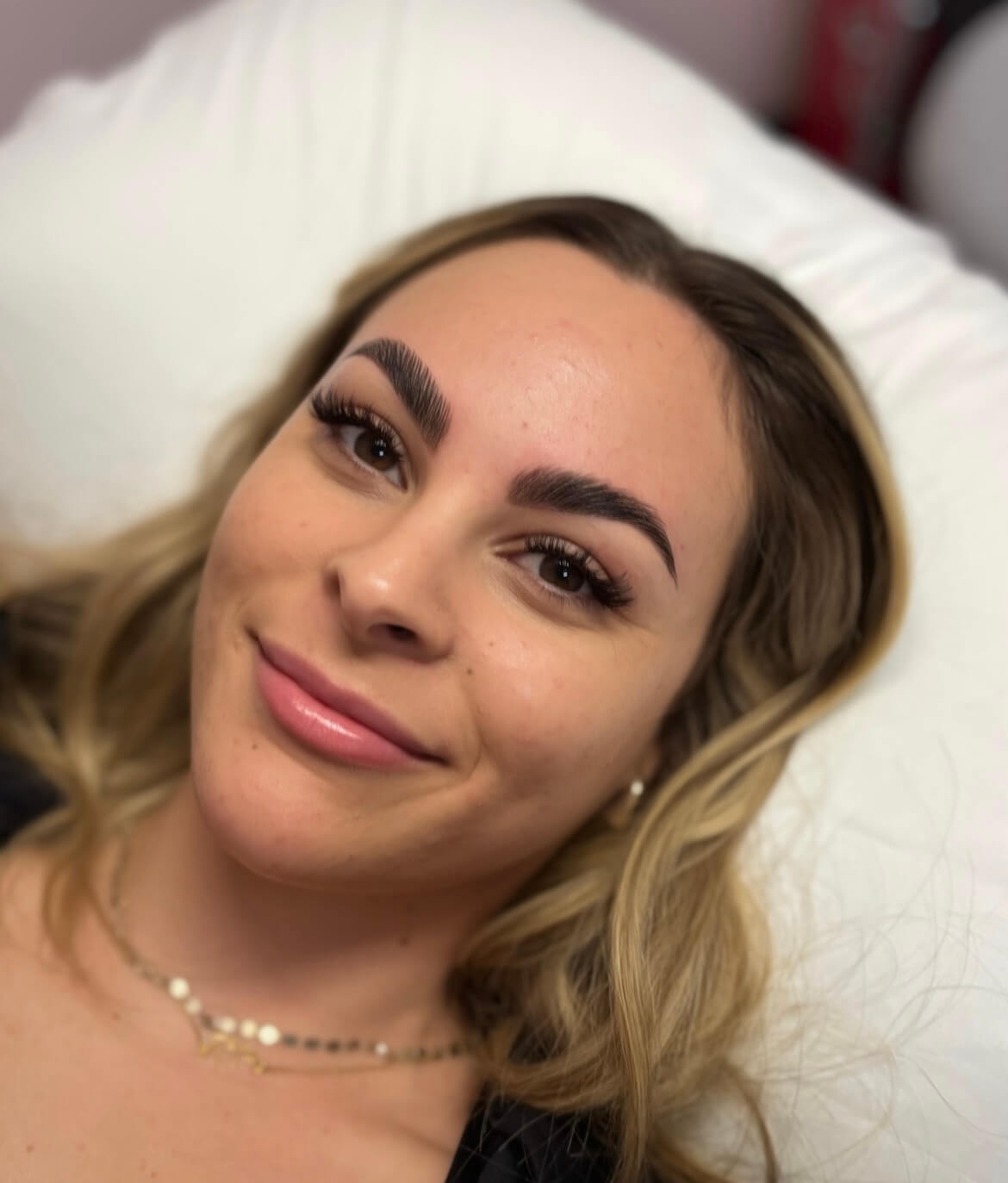 Perfect brows by Olivia with #YBL