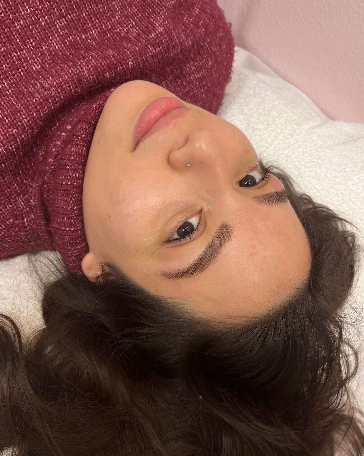 Brow lam by Olivia with #YBL