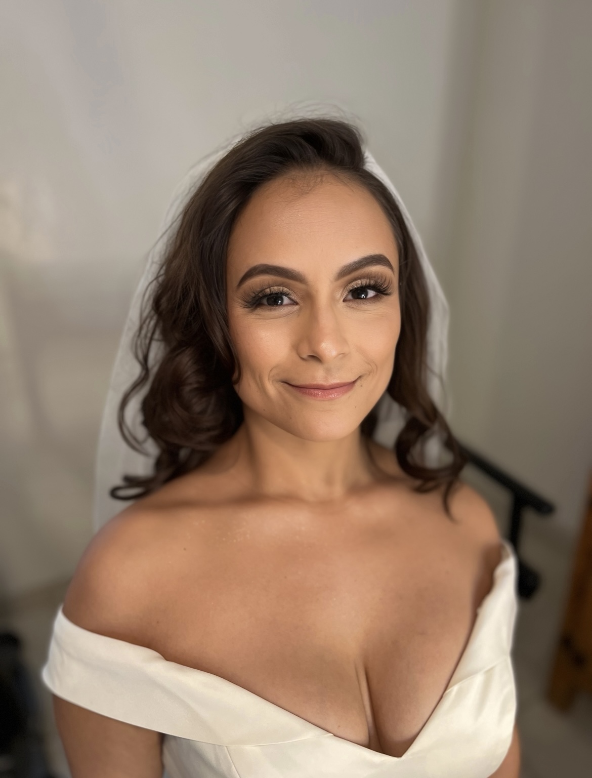 Bridal beauty by Olivia