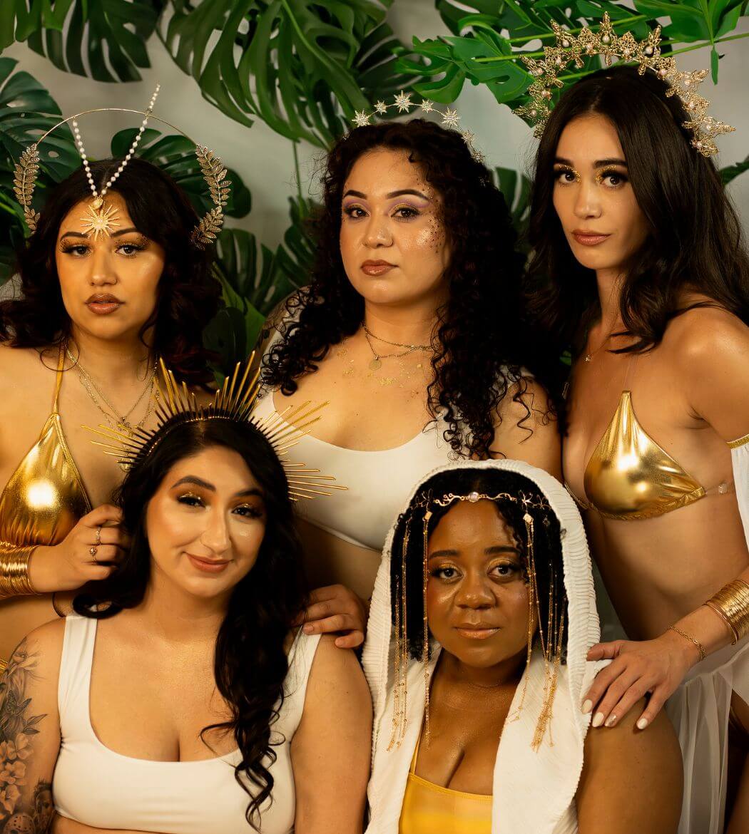 Goddesses, an experience offered exclusively by #YBL