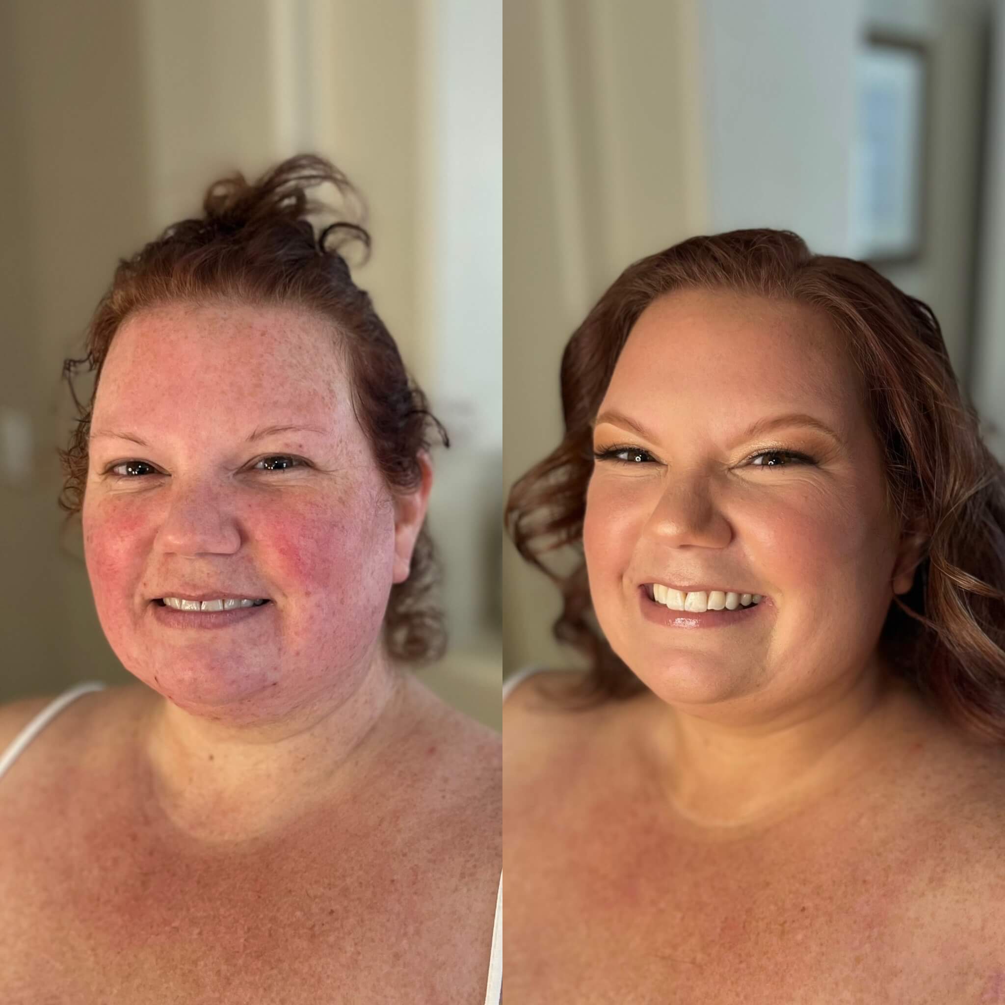 All done up fotr a photoshoot, professional hair and makeup by Olivia with #YBL beauty