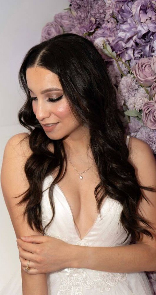 Bridal makeup by #YBL